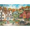 Masterpieces 550 Piece Jigsaw Puzzle for Adults and Family – Dinner at Grandmas – 18″x24″(500 Piece)