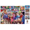 Masterpieces 550 Piece Jigsaw Puzzle for Adults and Family – Duffy’s Sports & Suds – 18″x24″(Duffy’s Sports & Suds)