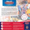 Masterpieces 550 Piece Jigsaw Puzzle for Adults and Family – Duffy’s Sports & Suds – 18″x24″(Good Times Diner)