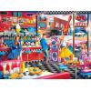 Masterpieces 550 Piece Jigsaw Puzzle for Adults and Family – Duffy’s Sports & Suds – 18″x24″(Good Times Diner)