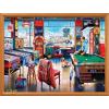 Masterpieces 550 Piece Jigsaw Puzzle for Adults and Family – Duffy’s Sports & Suds – 18″x24″(Pockets Pool & Pub)