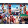 Masterpieces 550 Piece Jigsaw Puzzle for Adults and Family – Duffy’s Sports & Suds – 18″x24″(Pockets Pool & Pub)