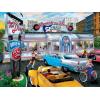 Masterpieces 550 Piece Jigsaw Puzzle for Adults and Family – Duffy’s Sports & Suds – 18″x24″(Rock & Rolla Diner)