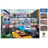 Masterpieces 550 Piece Jigsaw Puzzle for Adults and Family – Duffy’s Sports & Suds – 18″x24″(Rock & Rolla Diner)