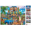 Masterpieces 550 Piece Jigsaw Puzzle for Adults and Family – Duffy’s Sports & Suds – 18″x24″(The Surf Dog Grill)
