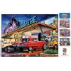 Masterpieces 550 Piece Jigsaw Puzzle for Adults and Family – Starlite Drive-in – 18″x24″(550 Piece)