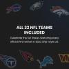 NFL Mascots 100-Piece Puzzle for Kids – Officially Licensed NFL Product – 14″x19″