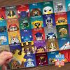 NFL Mascots 100-Piece Puzzle for Kids – Officially Licensed NFL Product – 14″x19″