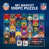 NFL Mascots 100-Piece Puzzle for Kids – Officially Licensed NFL Product – 14″x19″