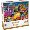 Food Truck – Carnival Treats 1000pc Puzzle – Jigsaw Puzzle with Vibrant Artwork and Durable Pieces – Fun Family Activity, Brain Challenge, and Educational Entertainment for Kids, Teens, and Adults(300 Piece)