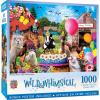MasterPieces – 1000 Piece Jigsaw Puzzle, Birthday Party, Funny Animals, Activity for Adults, Family, Kids, Matte Finish, 19.25″ x 26.75″(Birthday Party)
