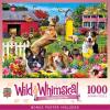 MasterPieces – 1000 Piece Jigsaw Puzzle, Birthday Party, Funny Animals, Activity for Adults, Family, Kids, Matte Finish, 19.25″ x 26.75″(Dog Gone Good Day)