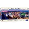 MasterPieces – 1000 Piece Jigsaw Puzzle, Boston Skyline Panoramic, Fun for Adults, Family, Kids 13″x39(Las Vegas)
