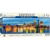 MasterPieces – 1000 Piece Jigsaw Puzzle, Boston Skyline Panoramic, Fun for Adults, Family, Kids 13″x39(Louisville)