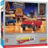 MasterPieces – 1000 Piece Jigsaw Puzzle, Drive Through on Route 66, Fun for Adults, Family, Kids, 19.25″ x 26.75″(Gamblin Man)