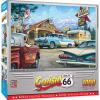 MasterPieces – 1000 Piece Jigsaw Puzzle, Drive Through on Route 66, Fun for Adults, Family, Kids, 19.25″ x 26.75″(On the Road Again)