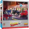 MasterPieces – 1000 Piece Jigsaw Puzzle, Drive Through on Route 66, Fun for Adults, Family, Kids, 19.25″ x 26.75″(Phil’s Diner)