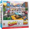 MasterPieces – 1000 Piece Jigsaw Puzzle, Drive Through on Route 66, Fun for Adults, Family, Kids, 19.25″ x 26.75″(Rockin Rollin on 66)