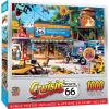 MasterPieces – 1000 Piece Jigsaw Puzzle, Drive Through on Route 66, Fun for Adults, Family, Kids, 19.25″ x 26.75″(Trading Post On Route 66)
