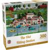 MasterPieces – 1000 Piece Jigsaw Puzzle, The Old Filling Station, Fun for Adults, Family, Kids, 19.25″ x 26.75″(300 Piece)