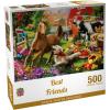 MasterPieces – 300 Piece Jigsaw Puzzle, Large EZ Grip Shapes, Best Friends, Fun for Adults, Seniors, Family, Kids, Matte Finish, 18″x24(500 Piece)