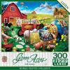 MasterPieces – 300 Piece Jigsaw Puzzle, Large EZ Grip Shapes, Quilt Country, Fun for Adults, Seniors, Family, Kids, Matte Finish, 18″ x24(300 Piece)
