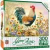 MasterPieces – 300 Piece Jigsaw Puzzle, Large EZ Grip Shapes, Three Lil’ Pigs, Fun for Adults, Seniors, Family, Kids, Matte Finish, 18″x24(Morning Glory)
