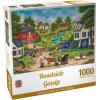 MasterPieces – 550 Piece Jigsaw Puzzle, Roadside Gossip, Fun for Adults, Family, Kids, 18″ x 24″(1000 Piece)