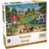 MasterPieces – 550 Piece Jigsaw Puzzle, Roadside Gossip, Fun for Adults, Family, Kids, 18″ x 24″(300 Piece)