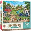 MasterPieces – 550 Piece Jigsaw Puzzle, Roadside Gossip, Fun for Adults, Family, Kids, 18″ x 24″(550 Piece)