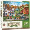 MasterPieces – 550 Piece Jigsaw Puzzle, The Days End, Fun for Adults, Family, Kids, 18″ x 24″(Dinner at Grandmas)