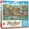 MasterPieces – 550 Piece Jigsaw Puzzle, The Days End, Fun for Adults, Family, Kids, 18″ x 24″(Lazy Days of Summer)