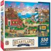 MasterPieces – 550 Piece Jigsaw Puzzle, The Days End, Fun for Adults, Family, Kids, 18″ x 24″(The Days End)