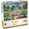 MasterPieces – 550 Piece Jigsaw Puzzle, The Quilt Barn, Fun for Adults, Family, Kids, 18″ x 24″(300 Piece)