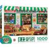 MasterPieces 1000 Piece EZ Grip Jigsaw Puzzle for Adults, Family, Or Youth – Laundry Day Rascals – 23.5″x34″(General Store)