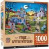 MasterPieces 1000 Piece Halloween Jigsaw Puzzle – Three Little Witches – 19.25″x26.75″