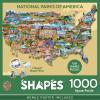 MasterPieces 1000 Piece Jigsaw Puzzle for Adults, Family, Or Youth – National Parks of America – 34.65″x22.09″