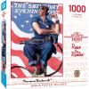 MasterPieces 1000 Piece Jigsaw Puzzle for Adults, Family, Or Youth – The Runaway – 19.25″x26.75″(Rosie the Riveter)