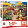 MasterPieces 1000 Piece Seek & Find Jigsaw Puzzle for Adults, Family, Or Youth – Van Life – 19.25″x26.75″(Market Square)
