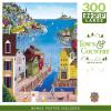 MasterPieces 300 Piece EZ Grip Jigsaw Puzzle – A Walk on the Pier – 18×24″(300 Piece)