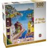 MasterPieces 300 Piece EZ Grip Jigsaw Puzzle – A Walk on the Pier – 18×24″(500 Piece)