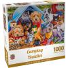 MasterPieces 300 Piece EZ Grip Jigsaw Puzzle – Camping Buddies – 18″x24″(1000 Piece)