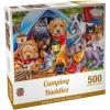 MasterPieces 300 Piece EZ Grip Jigsaw Puzzle – Camping Buddies – 18″x24″(500 Piece)