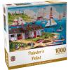 MasterPieces 300 Piece EZ Grip Jigsaw Puzzle – Painter’s Point – 18″x24″(1000 Piece)