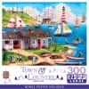 MasterPieces 300 Piece EZ Grip Jigsaw Puzzle – Painter’s Point – 18″x24″(300 Piece)