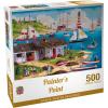 MasterPieces 300 Piece EZ Grip Jigsaw Puzzle – Painter’s Point – 18″x24″(500 Piece)