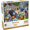 MasterPieces 300 Piece EZ Grip Jigsaw Puzzle – Washing Time – 18″x24″(500 Piece)