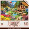 MasterPieces 500 Piece Jigsaw Puzzle for Adults, Family, Or Youth – Afternoon Escape – 15″x21″(Gentle Days  Quiet Nights)