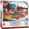 MasterPieces 500 Piece Jigsaw Puzzle for Adults, Family, Or Youth – Afternoon Escape – 15″x21″(Peaceful Easy Evening)