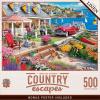 MasterPieces 500 Piece Jigsaw Puzzle for Adults, Family, Or Youth – Afternoon Escape – 15″x21″(Timeless Summer)